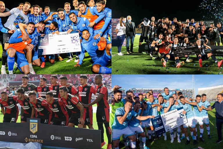 Lee más sobre el artículo Copa Argentina: San Luis recibirá a cuatro gigantes del interior del país