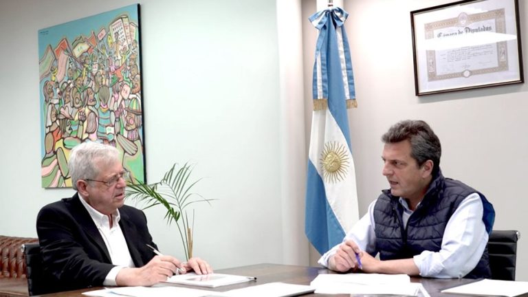 Lee más sobre el artículo Massa designó a Gabriel Rubinstein como viceministro