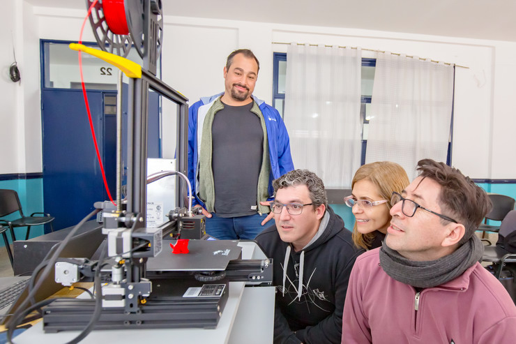 You are currently viewing La ULP llegó a la Escuela Técnica N°5 “Ing. Álvarez Condarco” con el Taller de Impresión 3D Educativa
