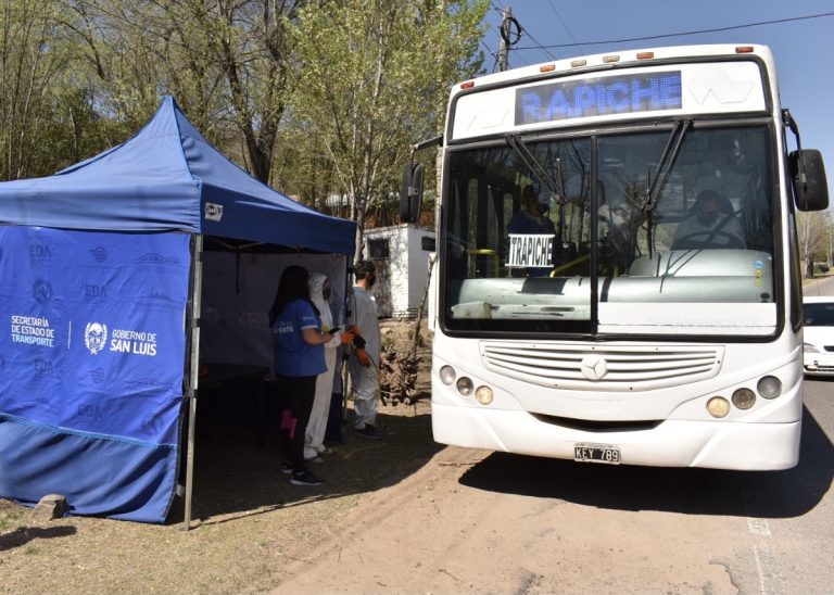 Lee más sobre el artículo Habrá servicios directos de transporte de pasajeros hacia El Trapiche y La Florida