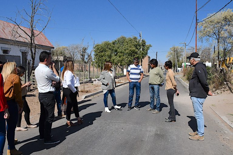Lee más sobre el artículo Etapa final para la pavimentación de 36 cuadras de la ciudad de Justo Daract