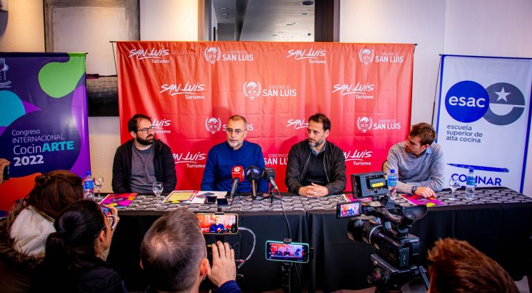 Lee más sobre el artículo San Luis recibe al 2° Congreso Internacional CocinARTE
