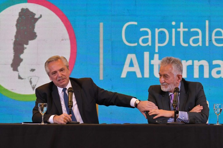Lee más sobre el artículo Fernández: “Alberto, vengo a San Luis para subirme a tu barco y acompañarte”