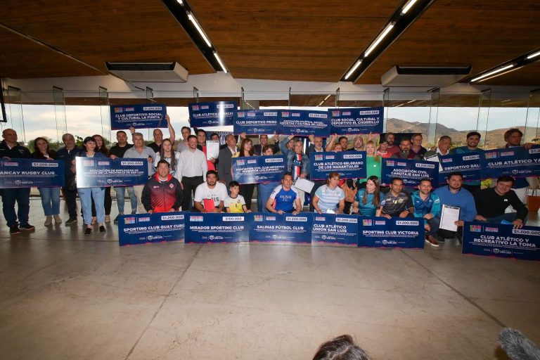 Lee más sobre el artículo El Gobierno entregó subsidios a clubes por más de $20 millones