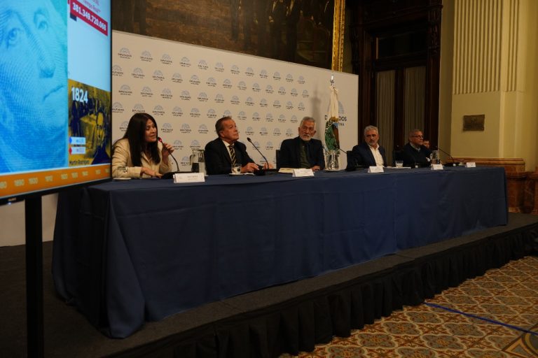 Lee más sobre el artículo Se realizó la presentación del Observatorio de la Deuda Pública en el Congreso de la Nación