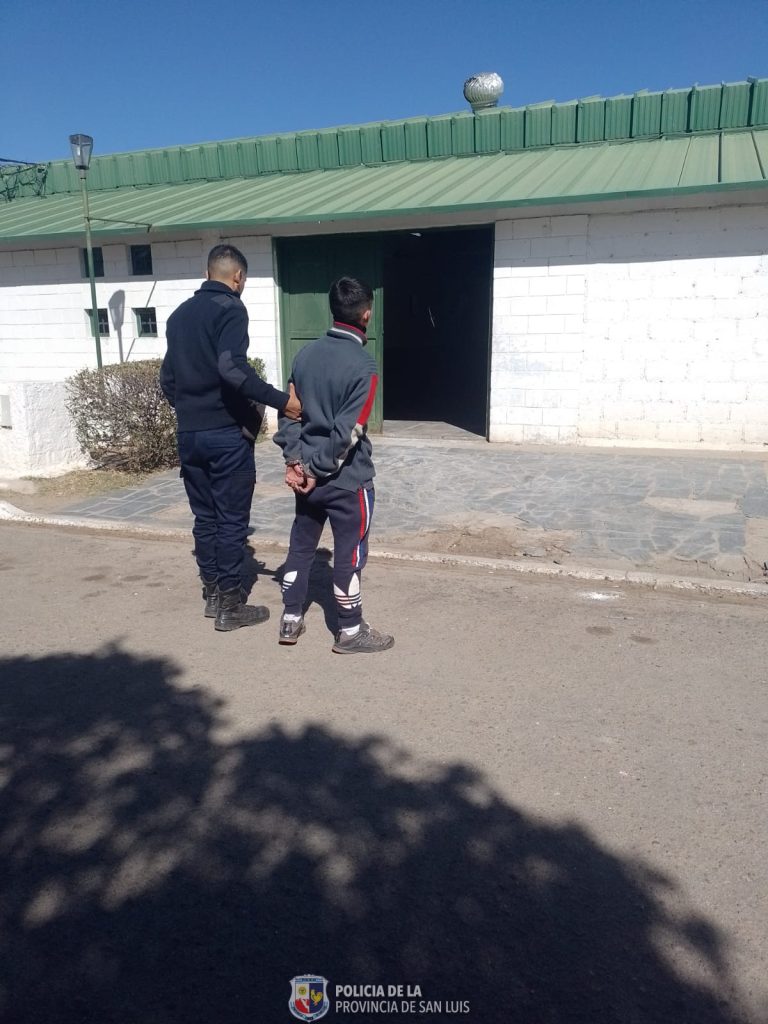 Lee más sobre el artículo San Luis: Enviaron a prisión a un hombre que agredió a su madre y hermana