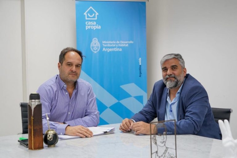 Lee más sobre el artículo Cobra más impulso la construcción de nuevas viviendas en San Luis