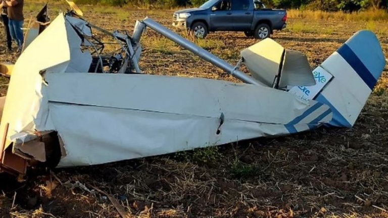 Lee más sobre el artículo Se estrelló una avioneta en Jesús María y murió su piloto