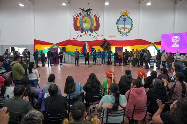 Lee más sobre el artículo “Lo que le dan a la provincia es enorme, estamos orgullosos de que sean parte”