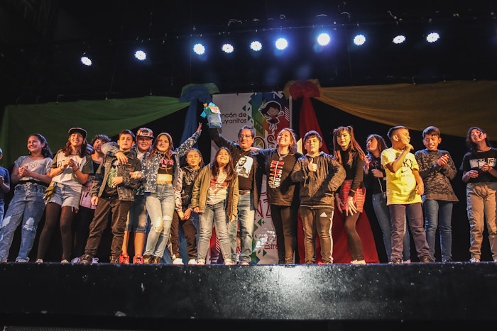 Read more about the article El concurso “Niños Artistas de la Danza” llenó sala en el teatro del Complejo Molino Fénix