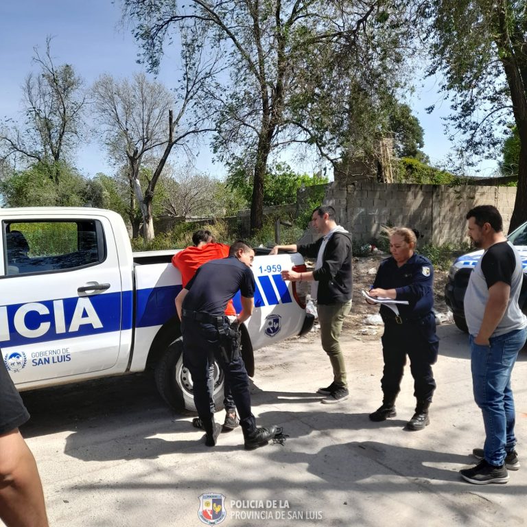 Lee más sobre el artículo Villa Mercedes: Detuvieron a un hombre que tenía pedido de captura