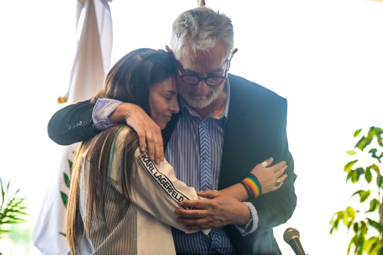Lee más sobre el artículo “Que lindo Ayelén que seas ministra de la Argentina y que ilumines San Luis”