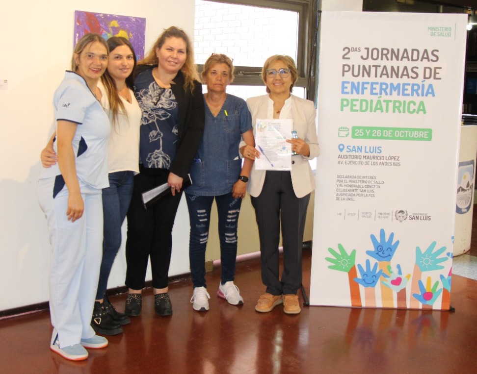 Read more about the article La ministra Dávila en la apertura de las Segundas Jornadas Puntanas de Enfermería Pediátrica
