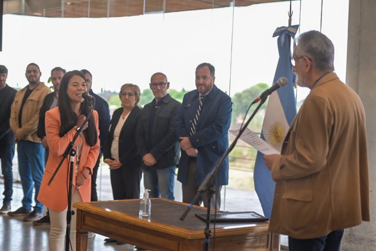 Lee más sobre el artículo Asumió la nueva secretaria de la Mujer, Diversidad e Igualdad