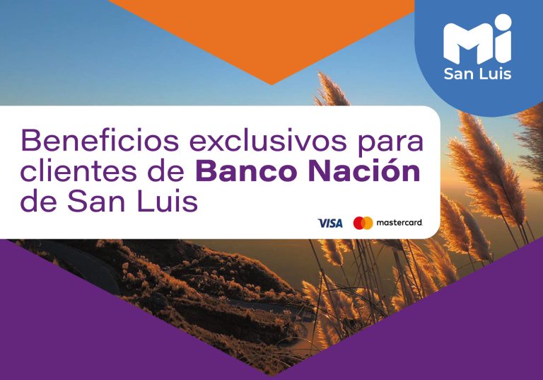 Lee más sobre el artículo El Gobierno de San Luis y el Banco Nación lanzaron el programa “Mi San Luis”