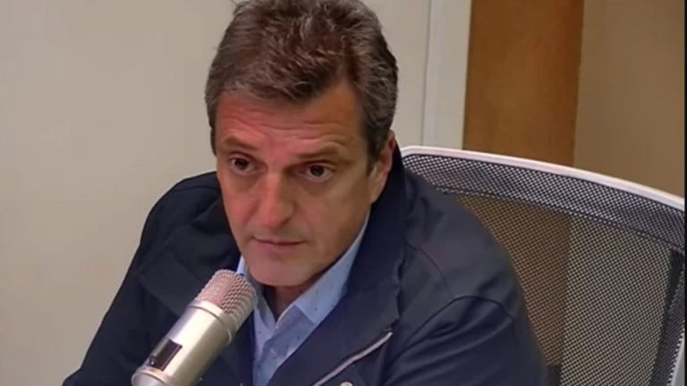 Lee más sobre el artículo Sergio Massa: “Mi familia me pidió que deje la política”