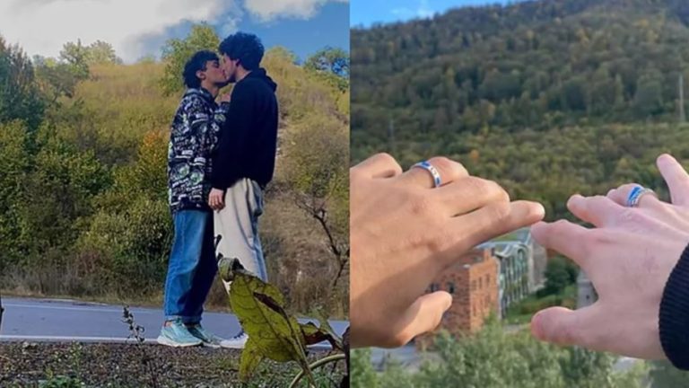 Lee más sobre el artículo Pareja gay publicó una foto de su último beso y se suicidó: denuncian que sufrían discriminación