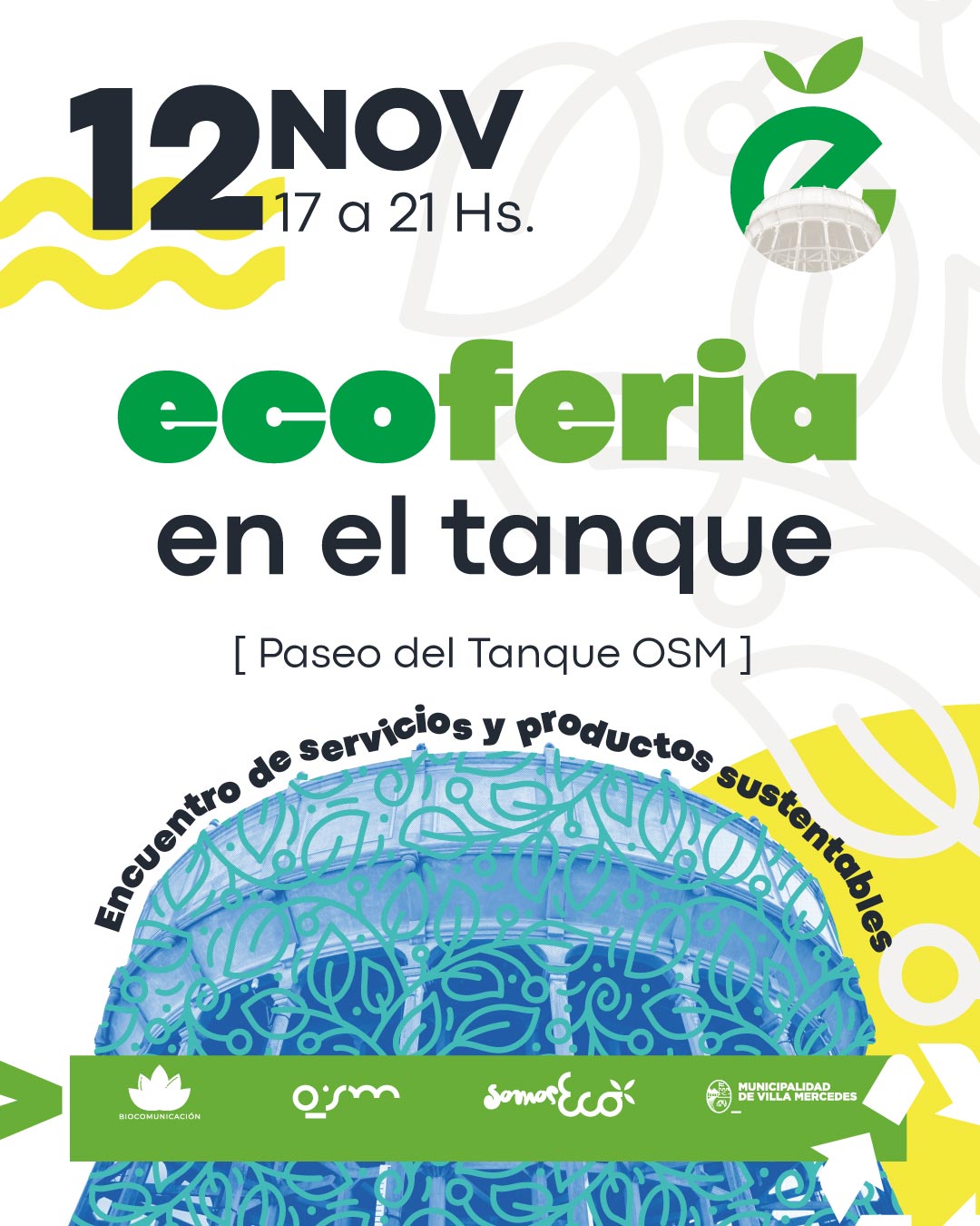 Read more about the article Llega una nueva edición de la Ecoferia en el tanque