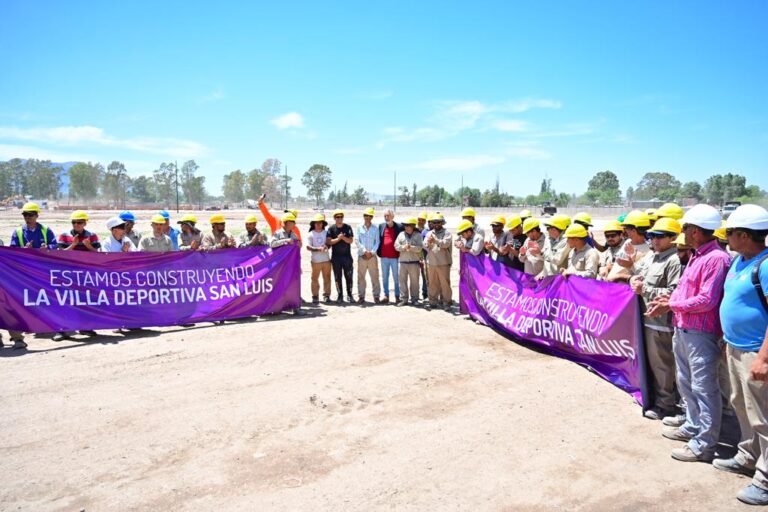 Lee más sobre el artículo Paso a paso, la Villa Deportiva San Luis empieza a hacerse realidad
