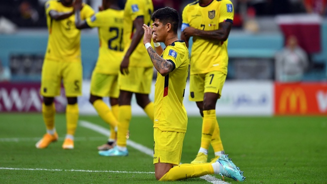 Read more about the article El Ecuador de Alfaro debutó con un valioso triunfo ante Qatar, en el partido inaugural