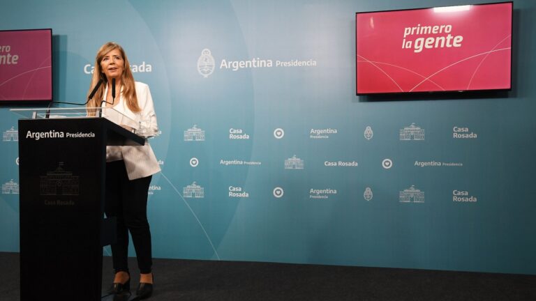 Lee más sobre el artículo Cerruti: el Gobierno “trabaja todos los días” para impulsar “la desaceleración de la inflación”