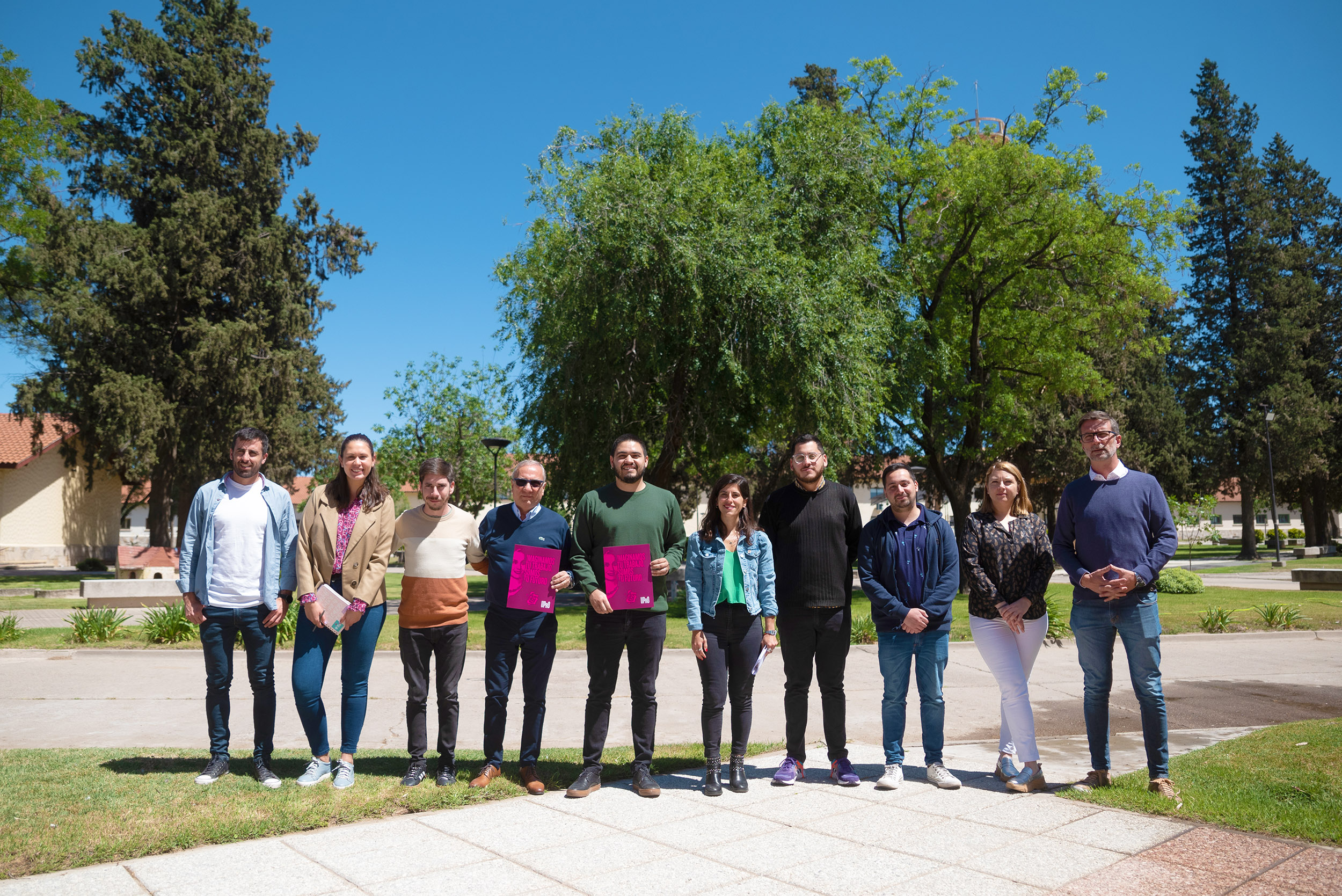 Read more about the article Los becarios 22 AG podrán formarse profesionalmente en la Universidad Provincial de Oficios