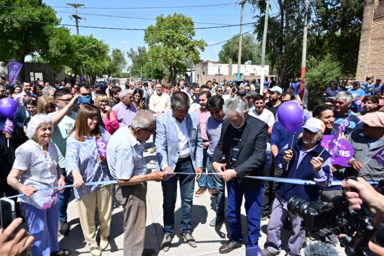 Lee más sobre el artículo Jerarquización y progreso: Justo Daract luce renovada con 36 cuadras asfaltadas