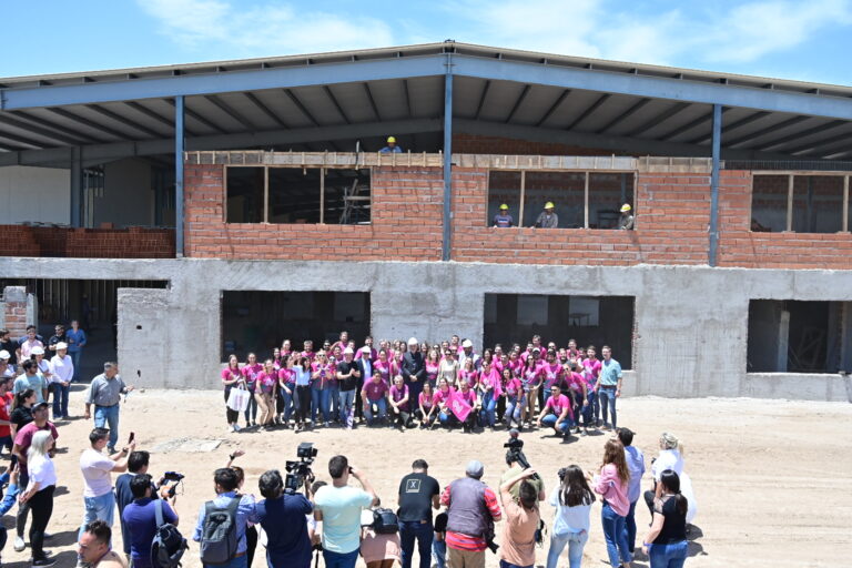 Lee más sobre el artículo En Villa Mercedes, progresan tres obras que potenciarán los ingresos, la salud y la formación