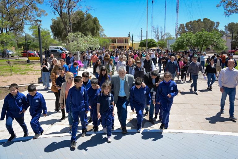 Lee más sobre el artículo El Gobierno provincial invierte en el departamento Belgrano más de $2.400 millones en obras