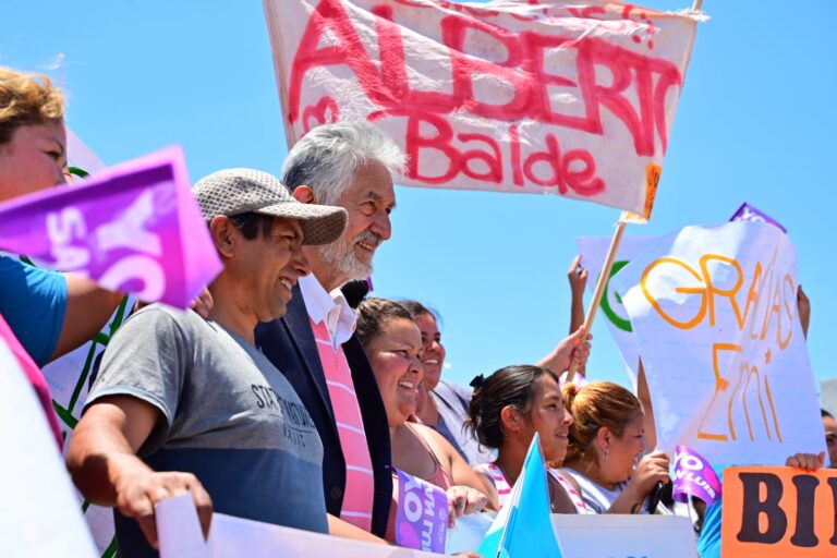 Lee más sobre el artículo La política habitacional en Balde hace realidad el sueño a más familias puntanas
