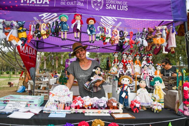 Lee más sobre el artículo Una feria que siempre vuelve a encontrarse con las familias de San Luis
