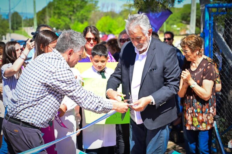 Lee más sobre el artículo Inauguraron obras hídricas que llevan progreso a Renca