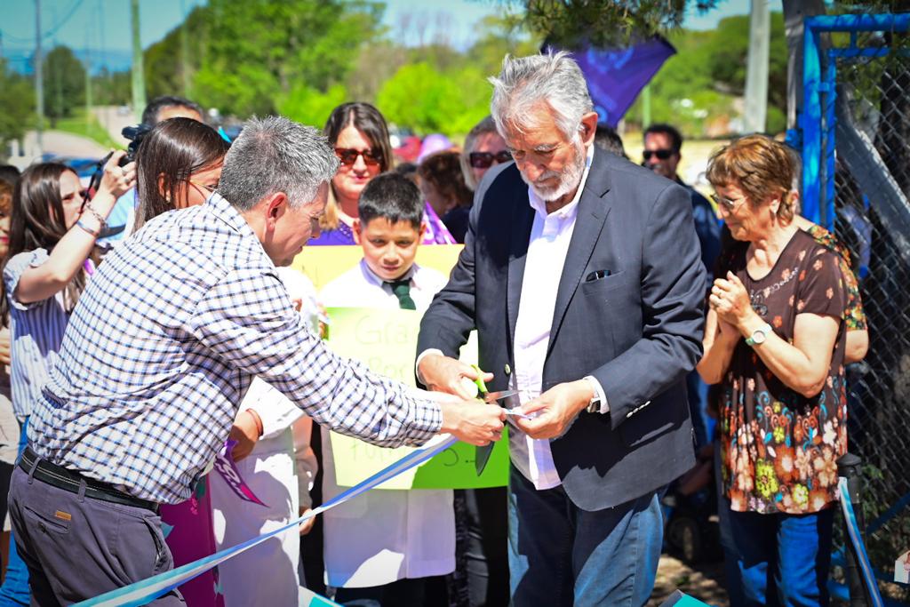 Read more about the article Inauguraron obras hídricas que llevan progreso a Renca