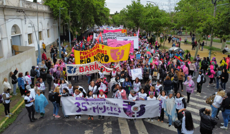 Lee más sobre el artículo La histórica marcha se realizó con total normalidad