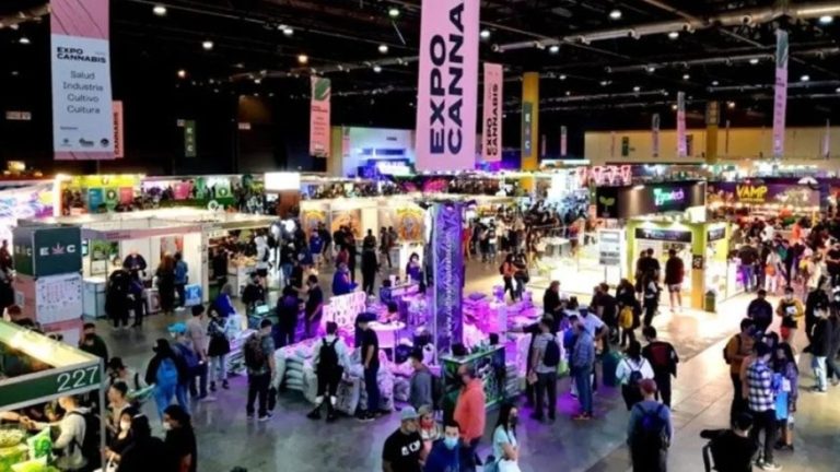Lee más sobre el artículo Comienza Expo Cannabis en La Rural con más de 80 conferencias y venta de semillas