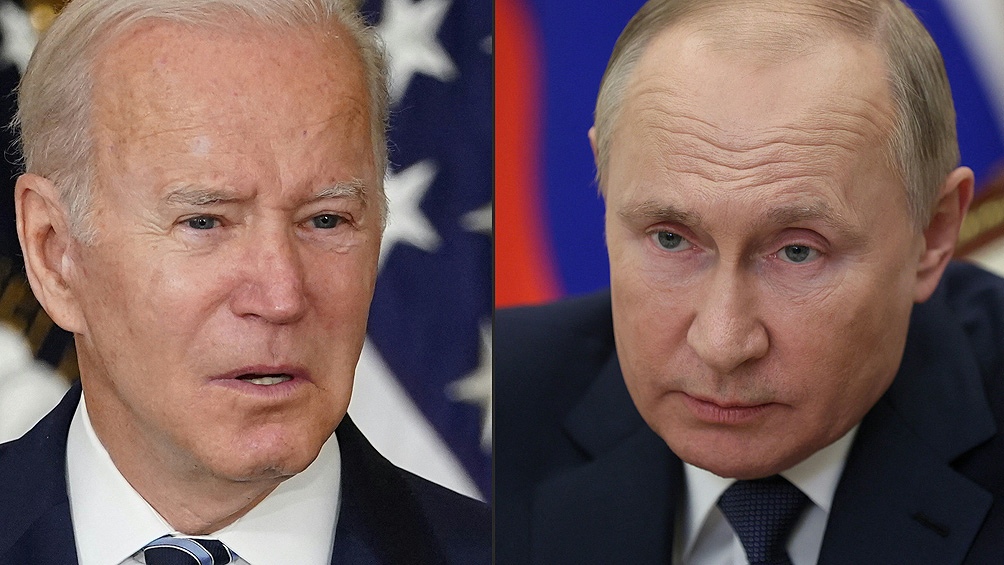 Read more about the article Biden, “preparado para hablar” con Putin para terminar la guerra en Ucrania