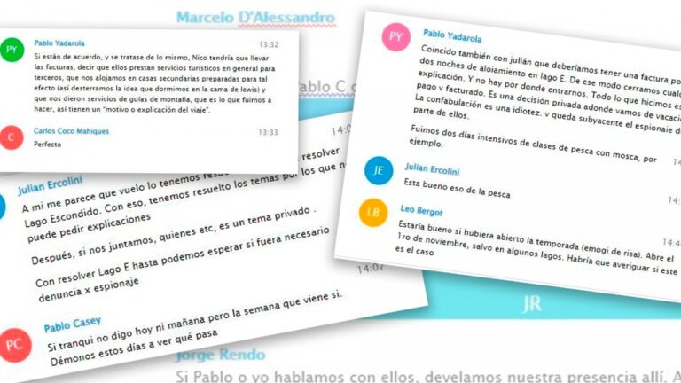 Lee más sobre el artículo Viaje a Lago Escondido: los chats de jueces federales y funcionarios de CABA