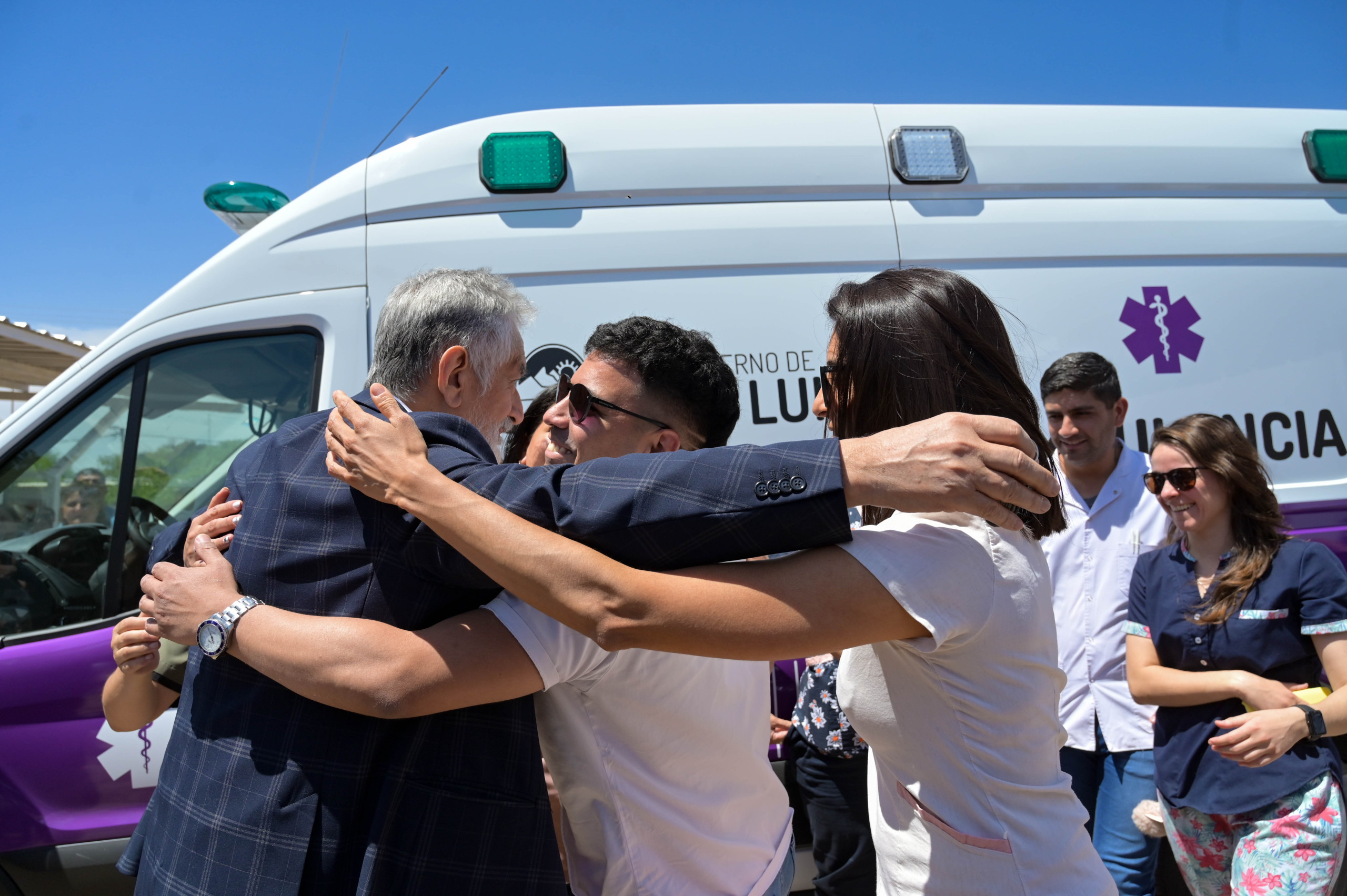 Read more about the article 50 nuevas ambulancias para toda la provincia