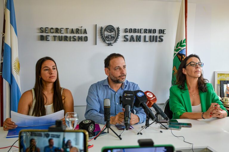 Lee más sobre el artículo Presentaron la agenda turística, cultural y deportiva de San Luis