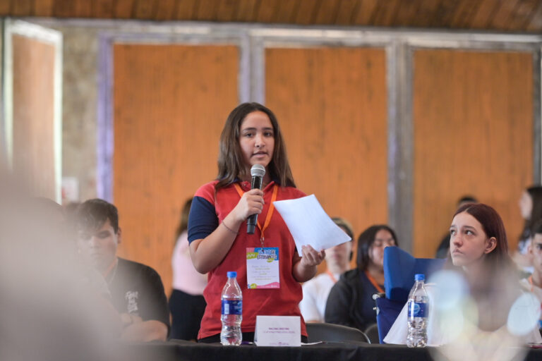 Lee más sobre el artículo Se realizó el Primer Encuentro Provincial de Centros de Estudiantes