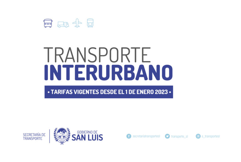 Lee más sobre el artículo Desde este domingo regirá una adecuación de tarifa para el transporte interurbano