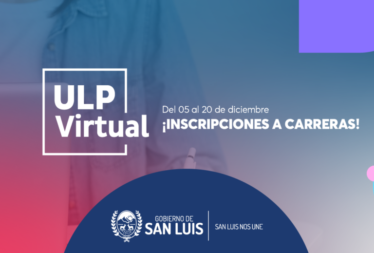Lee más sobre el artículo La ULP Virtual abrió inscripciones para el 2023