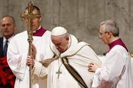 Read more about the article En su mensaje de Nochebuena, el Papa pidió que se recuerde a los cansados de la guerra y los pobres