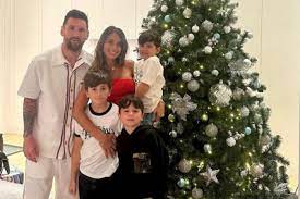 Read more about the article La Navidad de Lionel Messi: así festejó el capitán de la Selección argentina junto a su familia