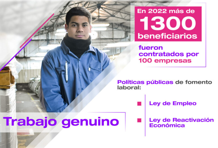 Lee más sobre el artículo Inclusión Social: fortalecer la cultura del trabajo y lograr la inserción laboral