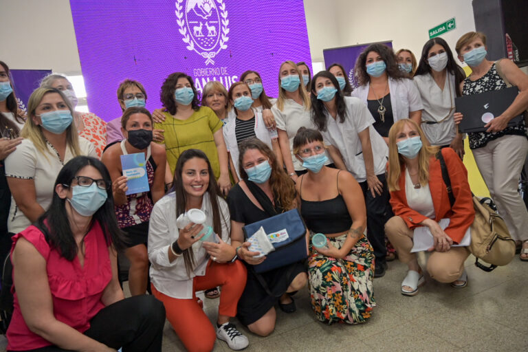 Lee más sobre el artículo Entregaron kits de lactancia a madres de San Luis