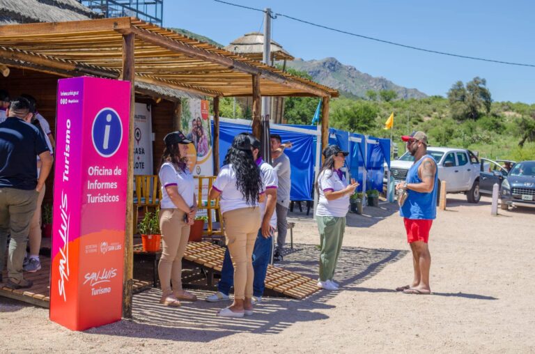 Lee más sobre el artículo Inauguraron la nueva oficina de informes turísticos en Piscu Yaco