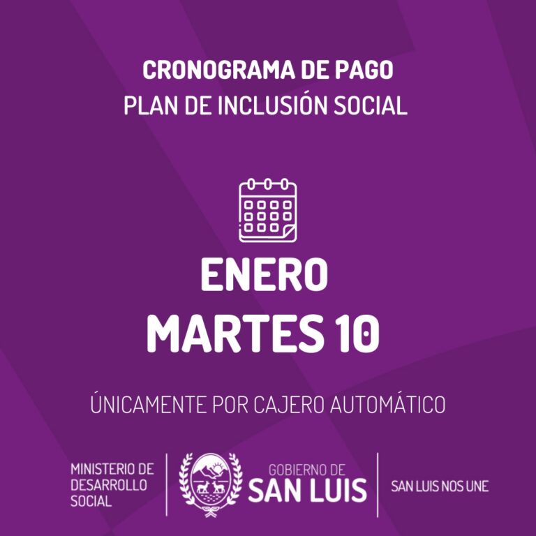 Lee más sobre el artículo El próximo martes cobrarán los beneficiarios de Inclusión
