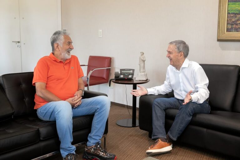 Lee más sobre el artículo Rodríguez Saá se reunió con Schiaretti