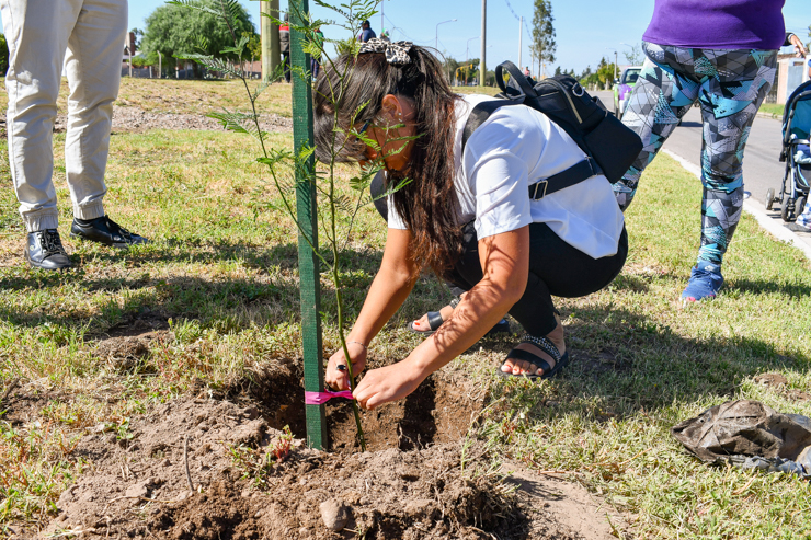 Read more about the article “Más árboles, más vida” continúa fortaleciendo la política forestal en todo el territorio provincial